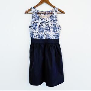 Francescas blouson halter neck mini dress Small EUC